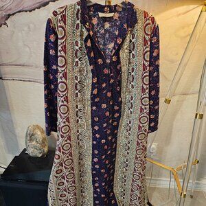 Vintage Loungees Printed Dress